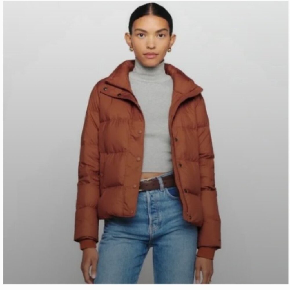 Patagonia Silent Down Jacket Sisu Brown M